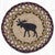 Midnight Moose Trivets - Set of 3
