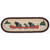 Canoeing Bears Stair Treads - Set of 2