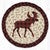 Wandering Moose Trivets - Set of 3