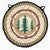 Forest Pines Chair Pads - Set of 2