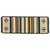 Forest Pines Striped Table Runner