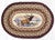 Bugling Elk Oval Placemats - Set of 2