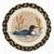 Northern Loon Round Trivets - Set of 3