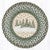 Winter Grove Braided Chair Pads - Set of 2