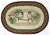 Little Birds Oval Placemats - Set of 2