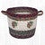 Red Pinecone Sprig Utility Basket - Small