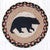 Walking Bear Braided Trivets - Set of 3