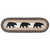 Walking Bear Braided Stair Treads - Set of 2