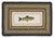 Rainbow Trout Braided Jute Rug