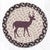 Young Buck Trivets - Set of 3