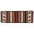 Striped Moose Table Runner