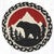 Rocky Mountain Bear Trivets - Set of 3