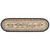Pine Bough Jute Table Runner