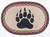 Bear Paw Jute Placemats - Set of 2