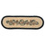 Pine Bough Jute Stair Treads - Set of 2