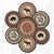 Wilderness Adventure Braided Trivets & Basket Set - OUT OF STOCK UNTIL 06/18/2025