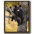 Bear Cub Love Personalized Framed Canvas - Large