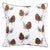 Pinecone Forest Indoor/Outdoor Pillow