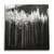 Frosted Treetops Canvas Wall Art