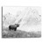Mountainside Bear Canvas Wall Art