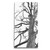 Bobcat Tree Canvas Wall Art