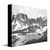Moose Lake Canvas Wall Art
