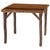 Hickory Game Table - 42 Inch Hickory Game Table - 42 Inch