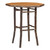 Hickory Round Pub Table - 40 Inch