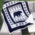 Bear & Pine Forest Throw