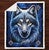Midnight Howler Throw