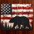 Patriotic Bear Throw