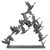 Woodland Ducks Flight Sculpture