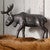 Majestic Forest Moose Sculpture