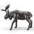 Majestic Forest Moose Sculpture