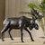 Majestic Forest Moose Sculpture