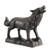 Midnight Forest Wolf Sculpture