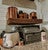 Galvanized Tin Star Bread Box