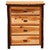 Hickory 4 Drawer Chest Hickory 4 Drawer Chest