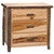 Hickory 3 Drawer Chest
