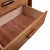 Hickory 5 Drawer Chest