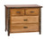 Hickory 4 Drawer Low Boy