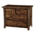 Hickory 4 Drawer Low Boy