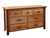 Hickory 7 Drawer Dresser