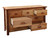 Hickory 7 Drawer Dresser