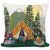 Mountainside Campsite Indoor/Outdoor Pillow