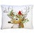 Deer & Cardinal Indoor/Outdoor Pillow