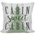 Forest Cabin Indoor/Outdoor Pillow