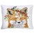 Winter Fox with Berries Indoor/Outdoor Pillow