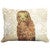 Owl Gaze Indoor/Outdoor Pillow