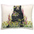 Bear & Flowers Indoor/Outdoor Pillow